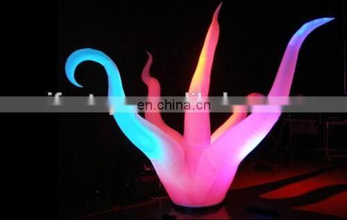 Party Favor Decorations LED Lighting /Inflatable For Festival Decoration/Cheap lighting inflatable decor