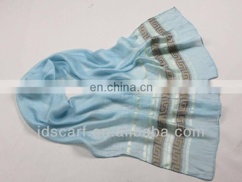 polyester , summer ,silk , thin orange scarves hijab+turc