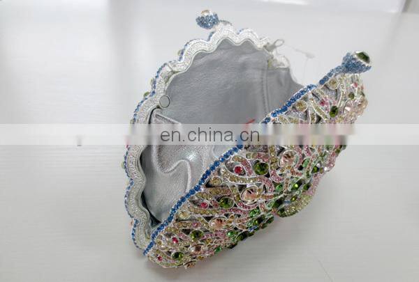 High quality clutch bag for girlsl/ shining evening clutch/high quality factory clutch bags for wholesale