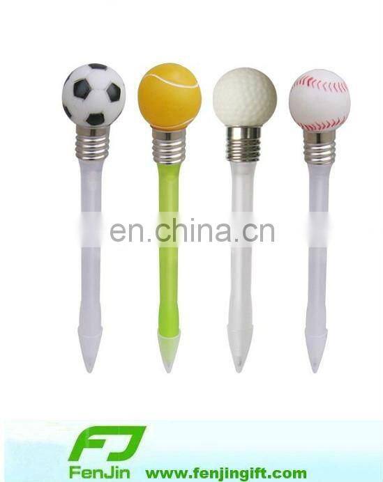 ball pen with basketball volley ball American football