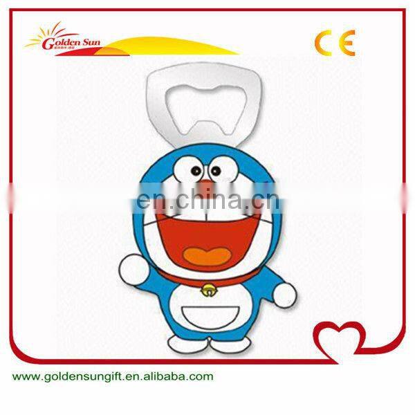 White Swan Bottle Opener Favor