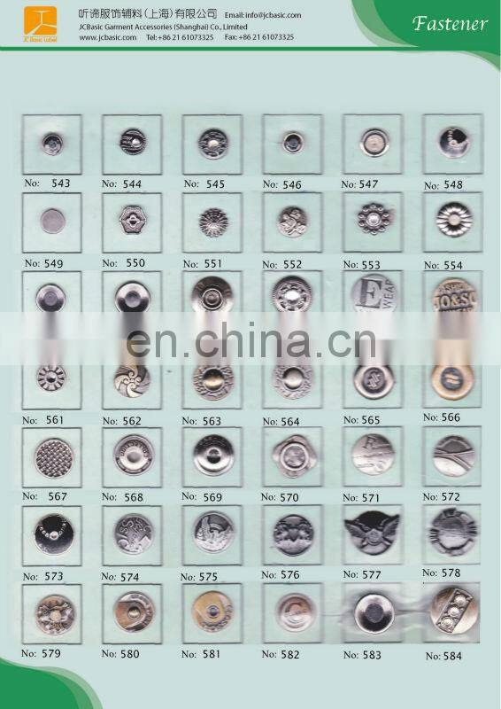 jeans button jacket metal buttons