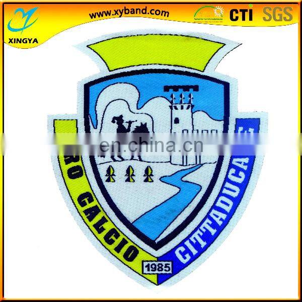 new arm woven security guard badges