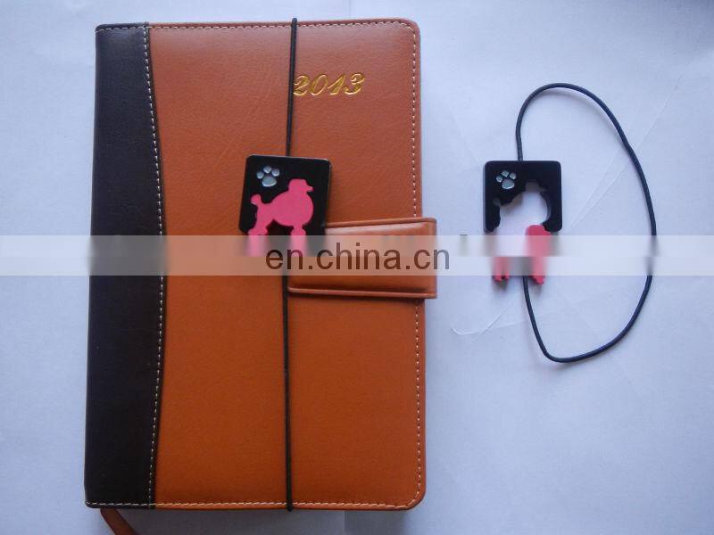 zinc alloy Precious bookmark dog