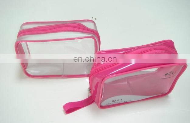 cosmetic pvc bag
