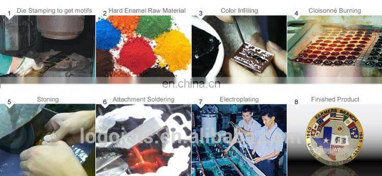 customized high quality cheap enamel metal pin badge for flower