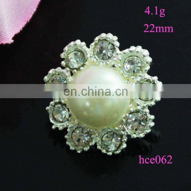rhinestone pearl buttons ,decorative pearl embellishment for craft