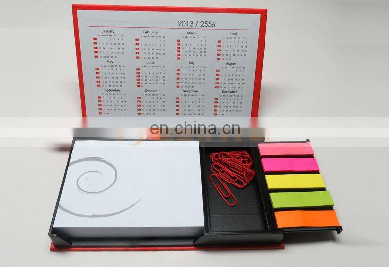Memo Pad Box Photo Frame Memo Book With Pen Clip