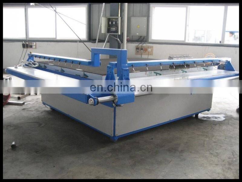 Auto loading auto cutting CNC glass cutting machine with multi functions