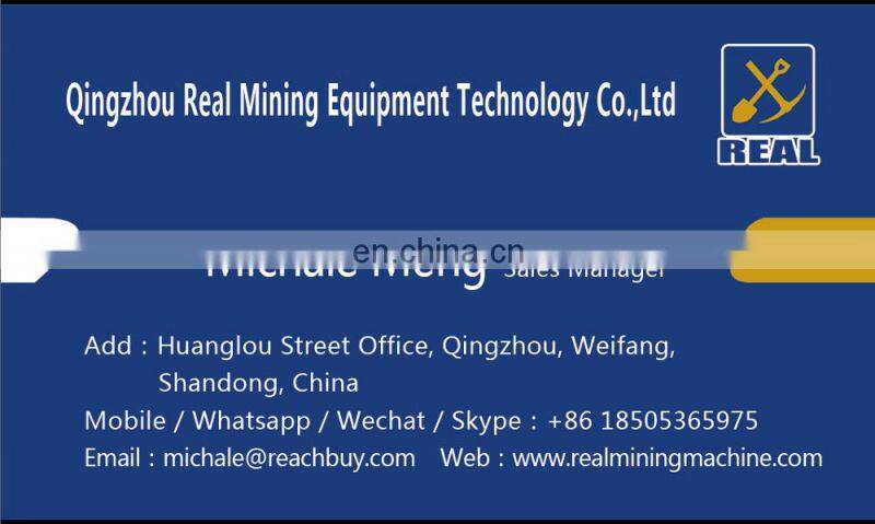Custom designed Sluice Gold Sluice Box Highbanker with gold mat