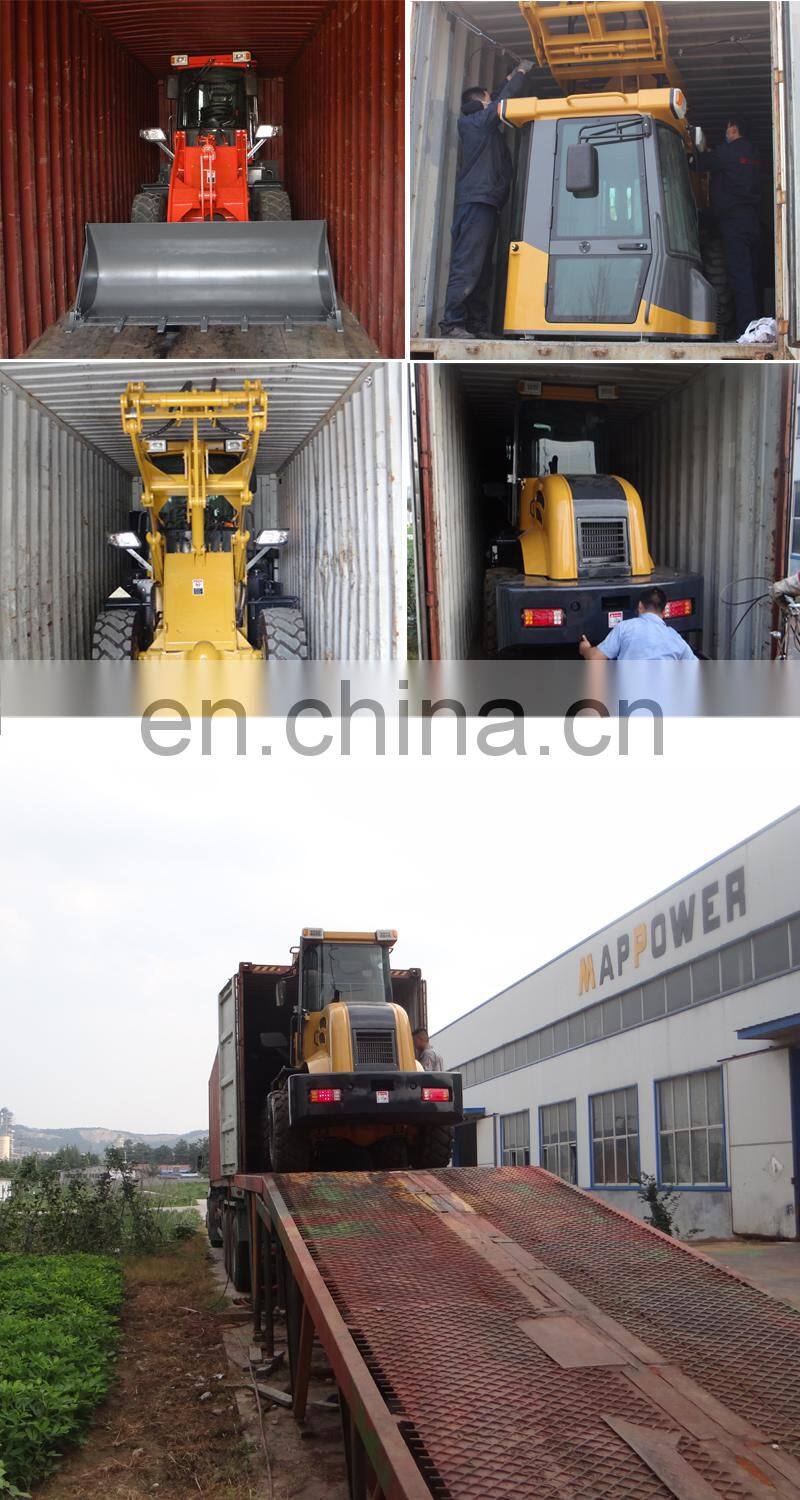 CE Approved 5 Ton Wheel loader with 3 m3 bucket for Sale