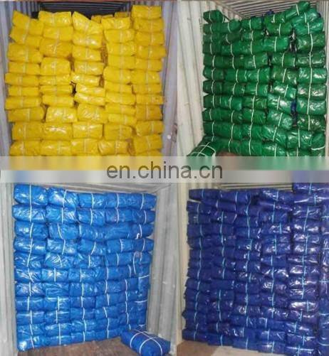 coated with Aluminum waterproof heat preservation pe tarpaulin
