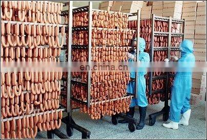 Halal sausage smokehouse oven