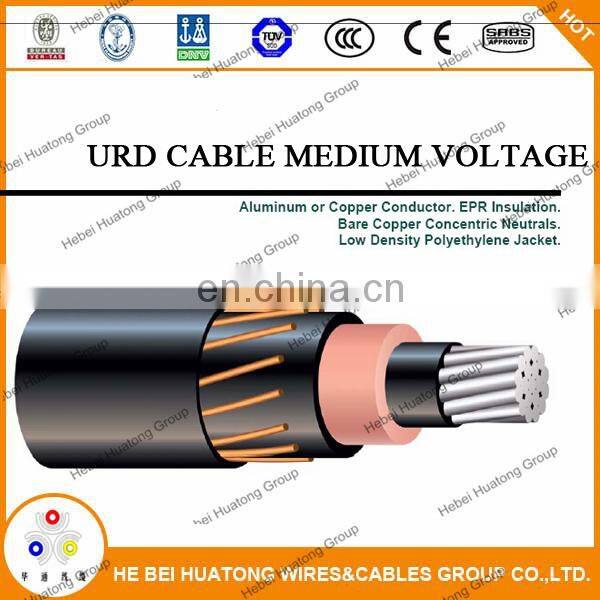 4/0 35kv XLPE 133%SINGLE CORE ALUMINUM Cable