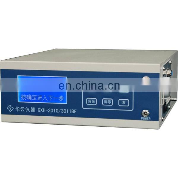 GXH-3010 Portable infrared CO/CO2 analyzer