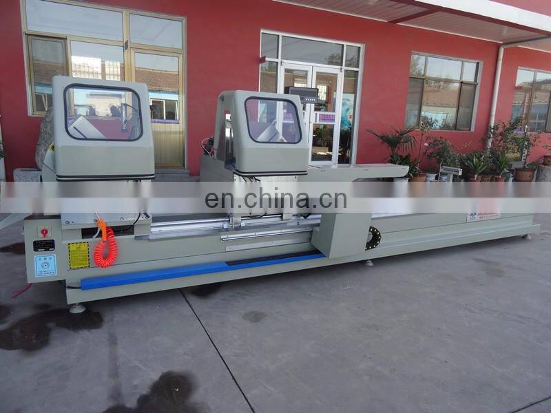 LJB1A--500*4200 Double Head mitre saw 45 degree Digital Display aluminum cutting machine