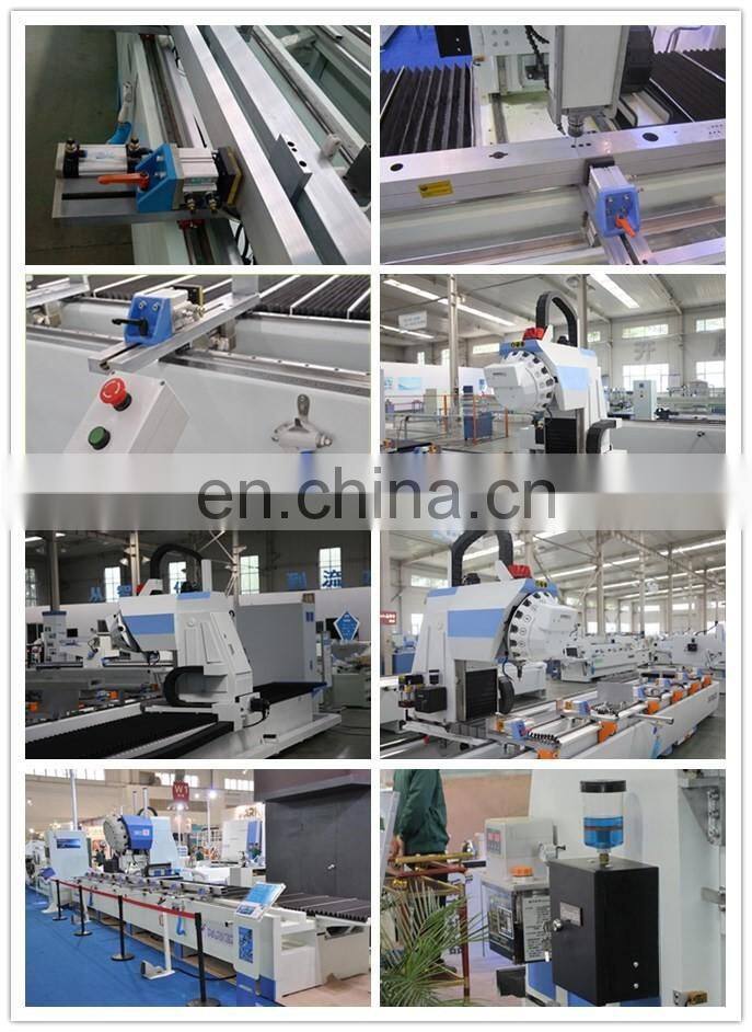 Aluminum milling drilling machine with 3 Axis CNC control