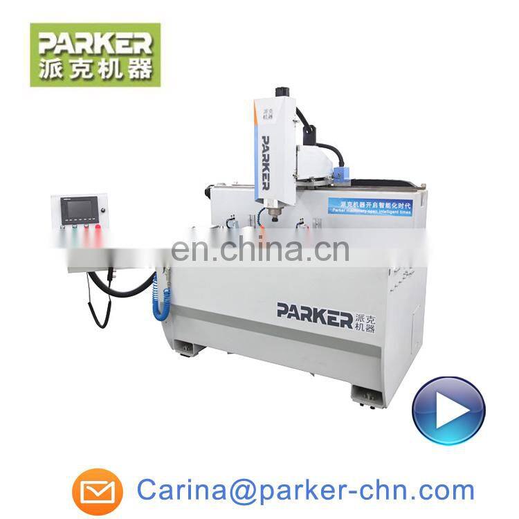 Aluminium copy router CNC drilling and milling machine