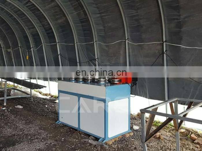 JW-80CNC Automatic servo motor control vegetable greenhouse steel tube bending machine