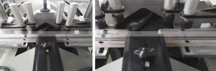 Glazing Bead Cutting Saw for upvc window machine