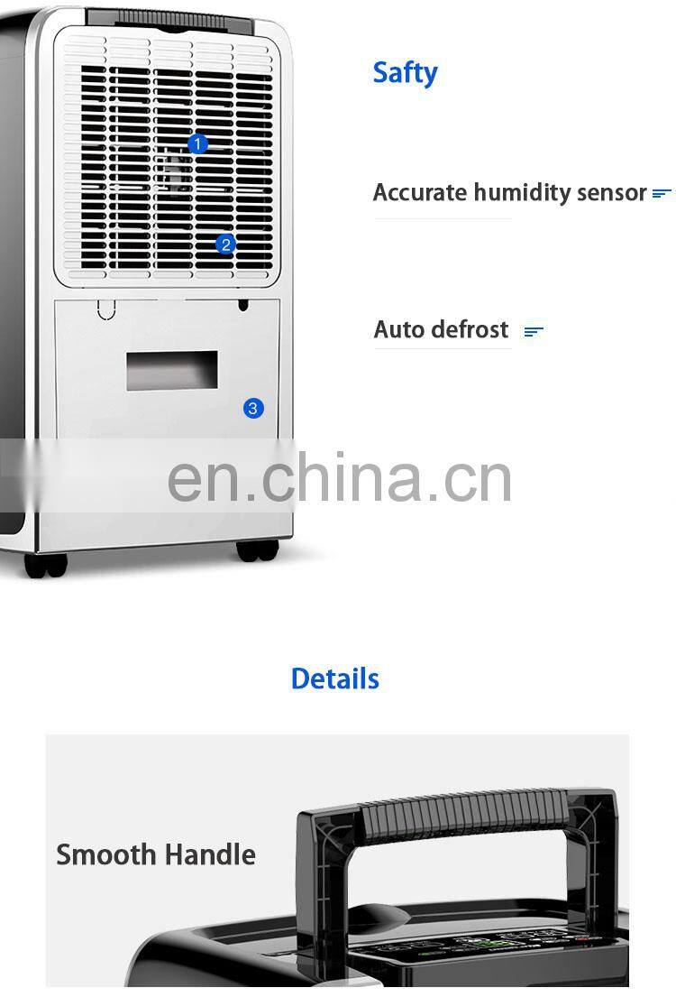 12L 220v portable mini cute dehumidifier for home use dry air