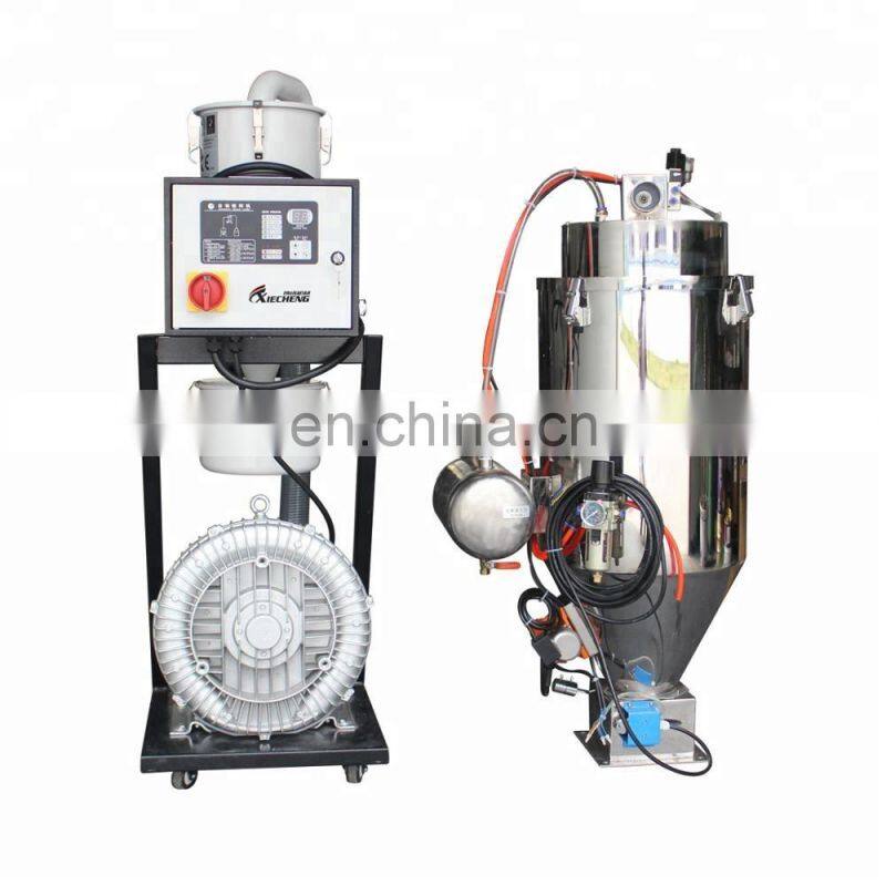 Granules Material Hopper Loader Vacuum Auto Loader For Extrusion Machine