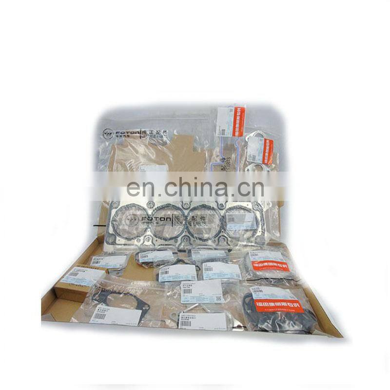 Foton ISF2.8 engine parts gasket kit for tunland truck