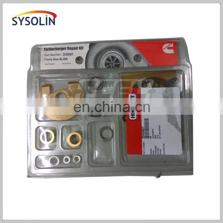 3545661turbocharger repair kit turbo service kit 4LGK