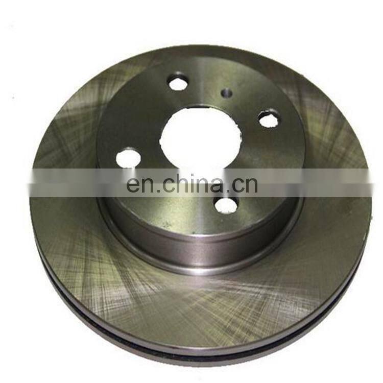 AUTO PARTS FRONT BRAKE DISC MACHINE FOR COROLLA AE9# 43512-12250