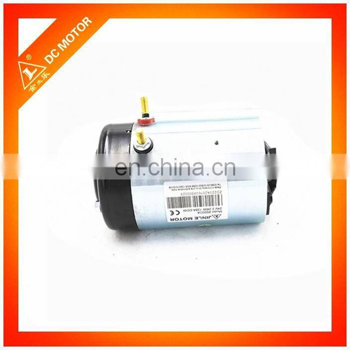 Hydraulic Pump DC Motor 24V 3HP 2700RPM