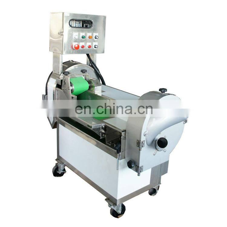 Double head vegetable cutter multifunctional steel vegetable cutting machine