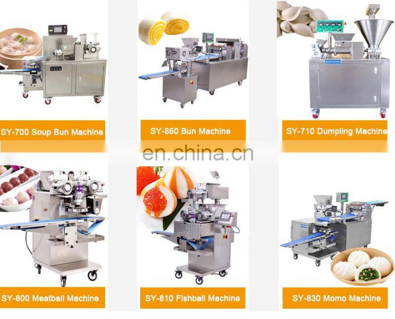 SY-830 Automatic Frozen Bao Making Machine