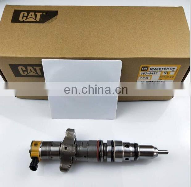 387-9433 3879433 10R7222 Diesel Fuel Injector for C9 Engine 330D 336D E330D E336D Excavator Injector Nozzle Parts