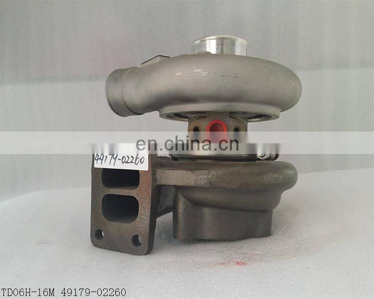 320B TD06H TE06H Turbo 49179-02260 turbo charger