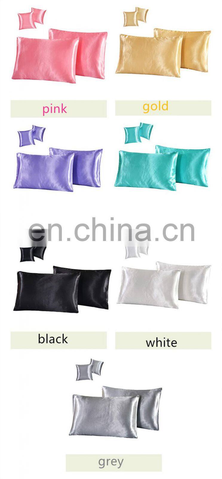 silk pillowcase for hair and skin pillow case home decor Silk Satin Pillowcase