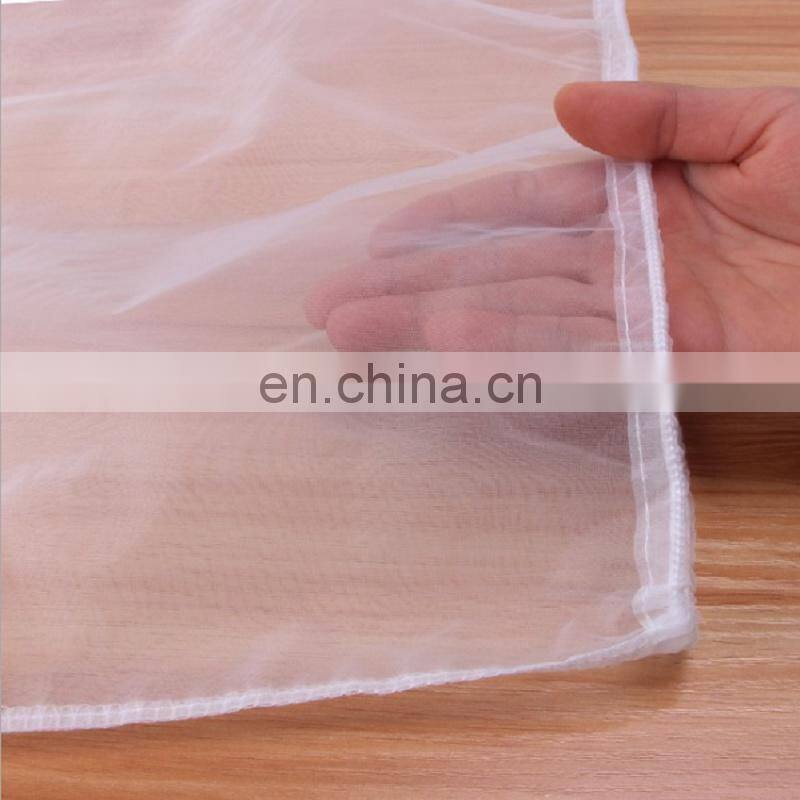customized size nylon filter milk filter bag