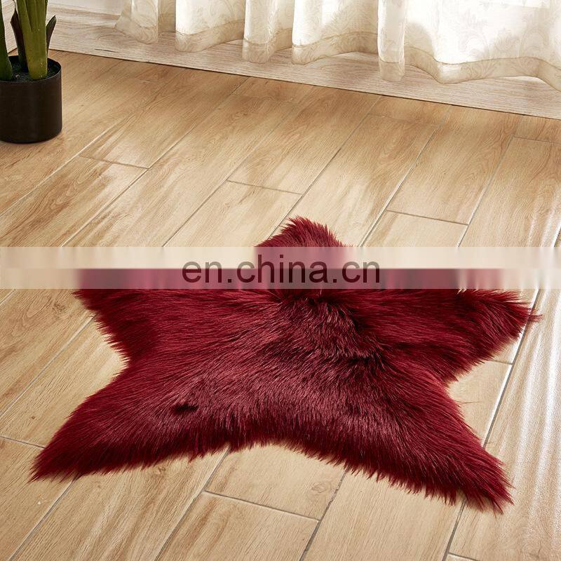 acrylic sheepskin long hair large carpet
