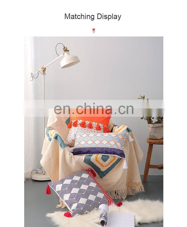 RAWHOUSE Kilim pillow cover boho home deco square retro moroccan cushion cover