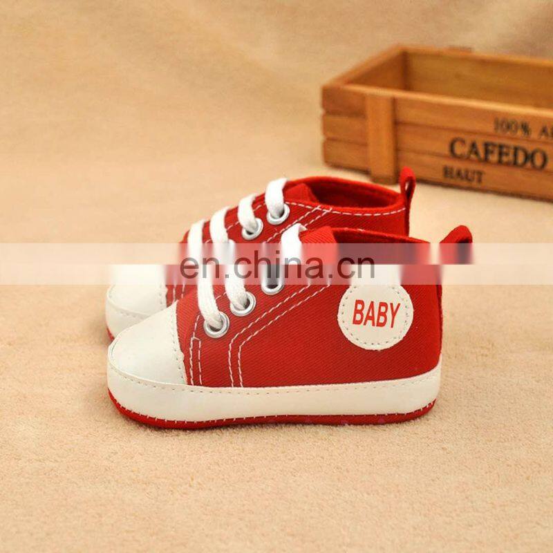 Summer season new born baby soft tpr rubber sole shoes