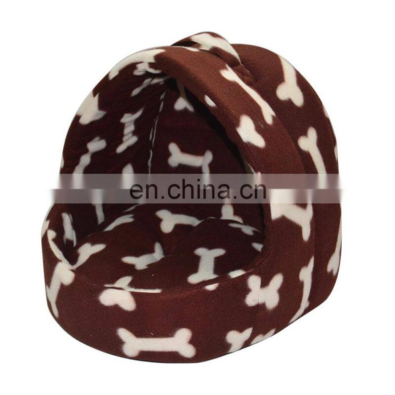 Wholesale new design small soft pet dog house