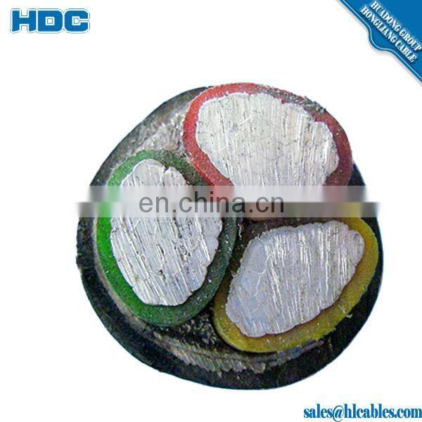 Low voltage Aluminum Cable Xlpe-Pvc 1X35MM2 0,6/1 KV