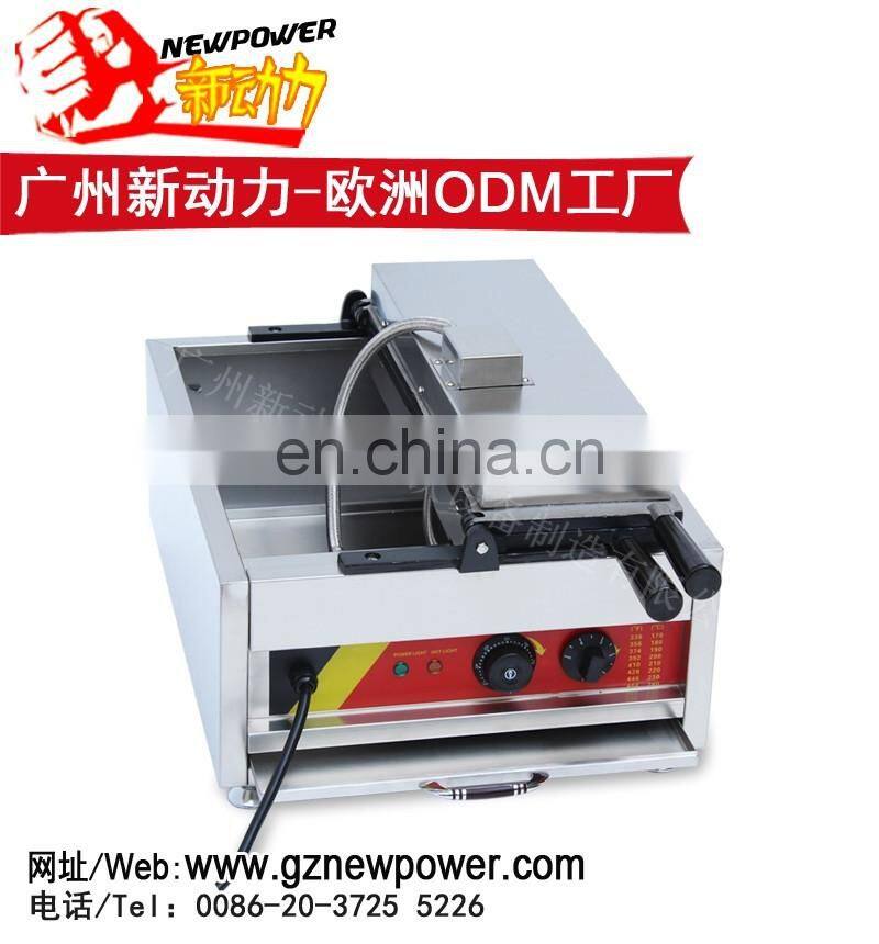 Electric Taiwan cake penis waffle maker, kitchen equipment from china