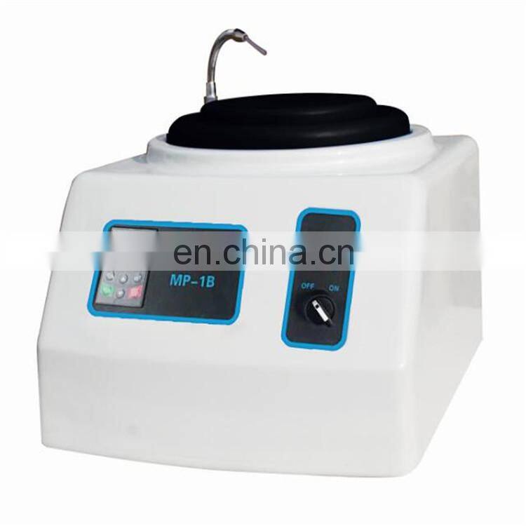 MP-1B Stepless Speed Single Disc Metallographic Specimen Grinding And Polishing Machine