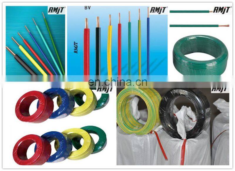 15 sq mm 99.99% Pure Copper Conductor Wire PVC Insulated Electric Cable