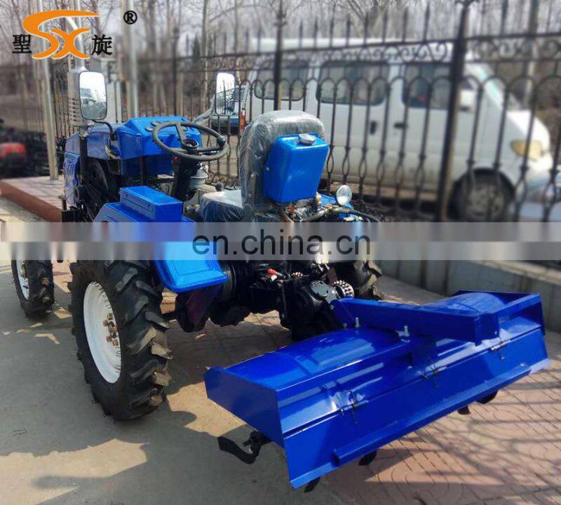 multifunctional12-20hp mini tractor with some tools