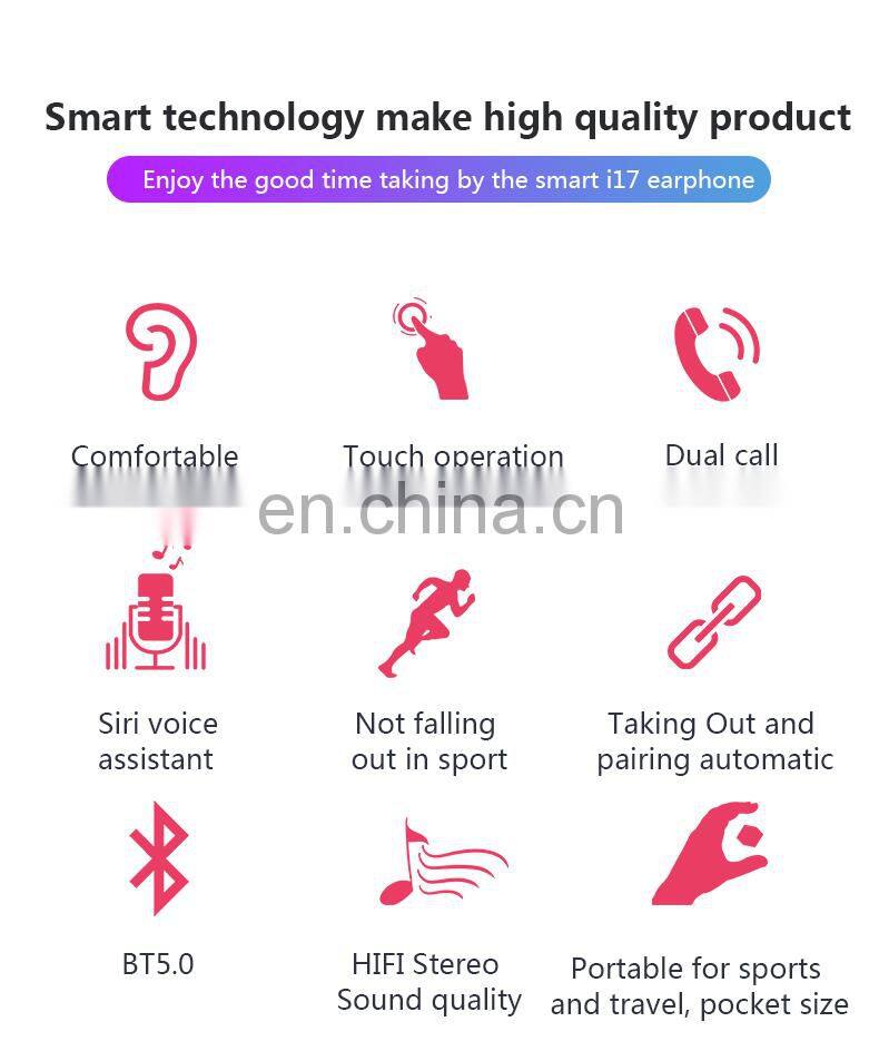 2019 High Quality Wireless Earbuds With Charging Box Sport Earphone Bluetooths Portable Charging Headphones