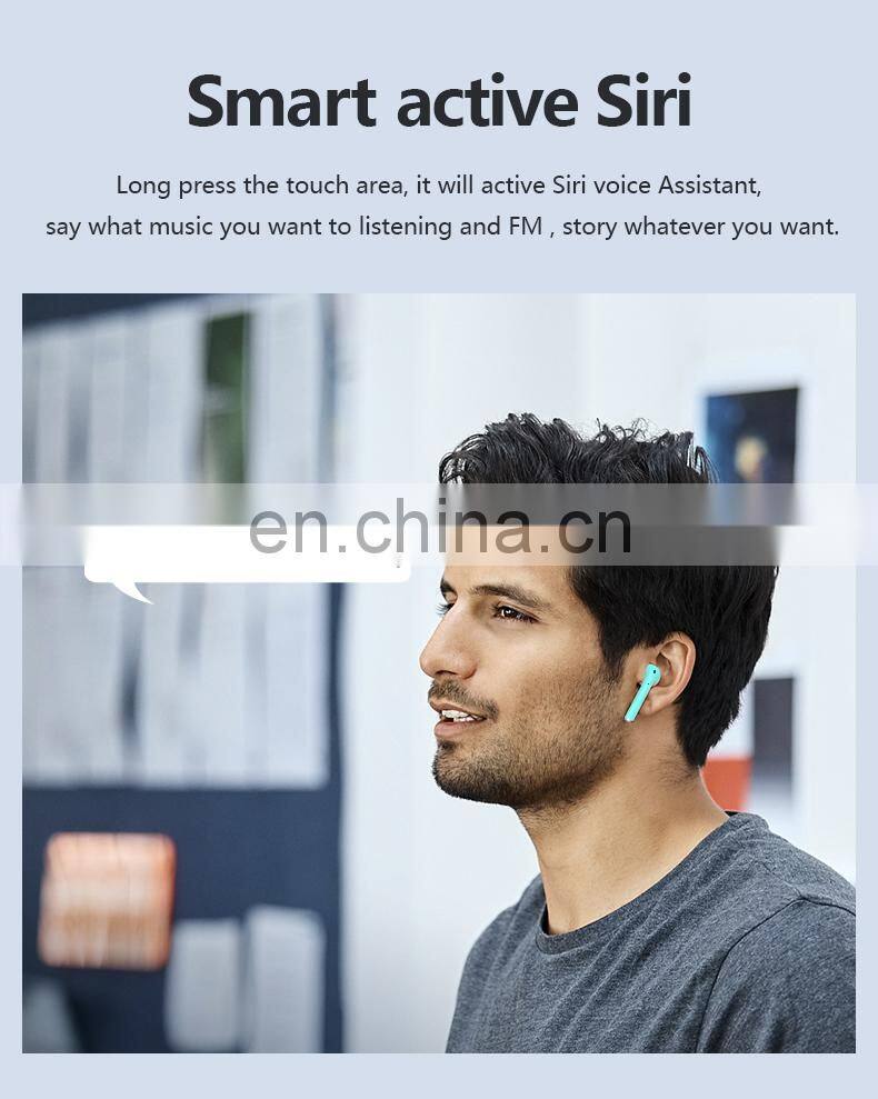 2019 High Quality Wireless Earbuds With Charging Box Sport Earphone Bluetooths Portable Charging Headphones