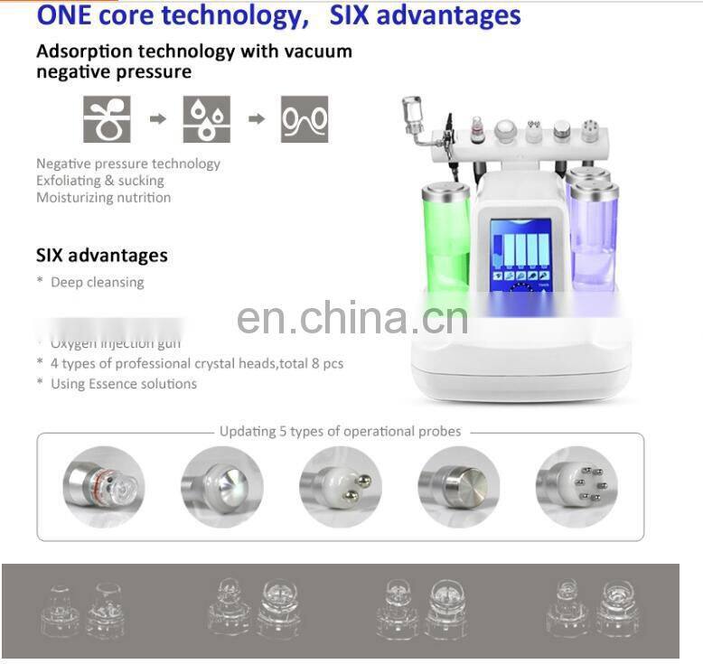 Portable Medical Grade Diamond Microdermabrasion Peeling pro oxygen facial Machine Face Lift Skin Care Beauty Instrument