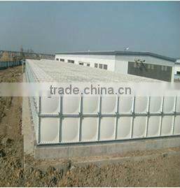 GRP/FRP water tank for sports filed