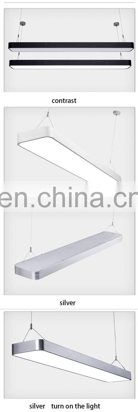 office aluminum hanging LED ceiling lighting 85-265V home hanging lamp
